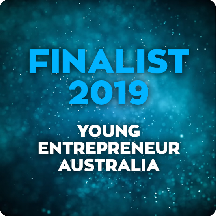 2019 | Finalist, Australian Young Entrepreneur of the Year