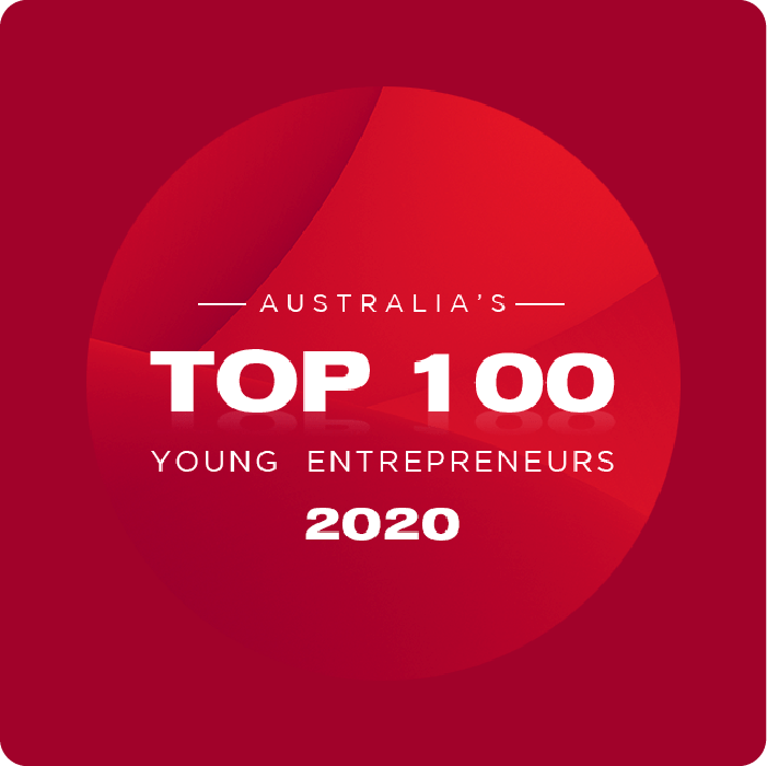 2020 | Winner, Australia's Top 100 Young Entrepreneurs