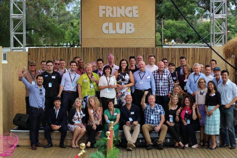 2016 Network & Chill Adelaide Fringe - 1