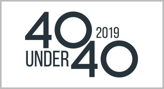 2019 | Winner, South Australia’s Top 40 Leaders Under 40 - Image