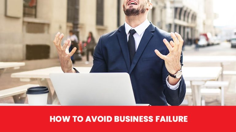 How to avoid business failure