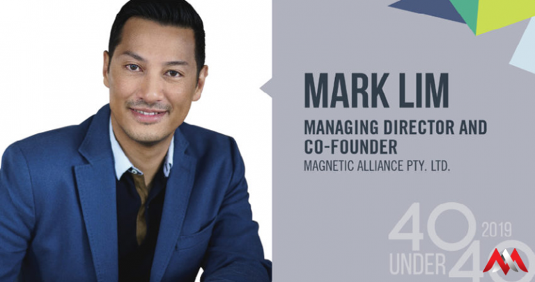 40 Under 40 Award Winner Mark Lim!