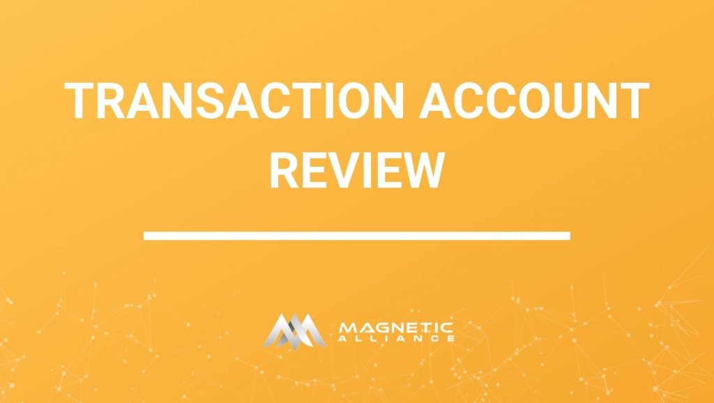 Transaction Account Review